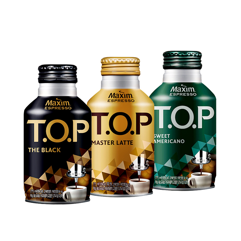 麥馨TOP咖啡飲料275ml