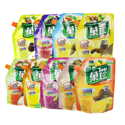 果珍果汁粉400g壺嘴裝多味可選