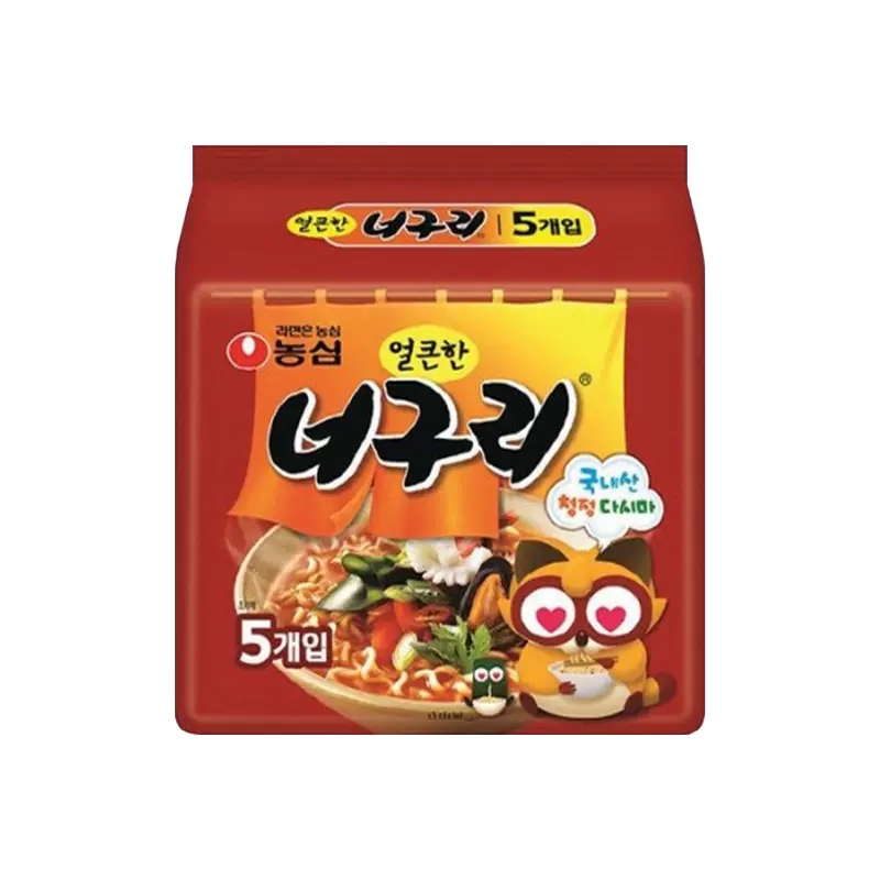 農(nóng)心烏冬面辣味