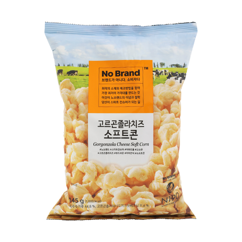 NoBrand岡古佐拉芝士玉米條145g
