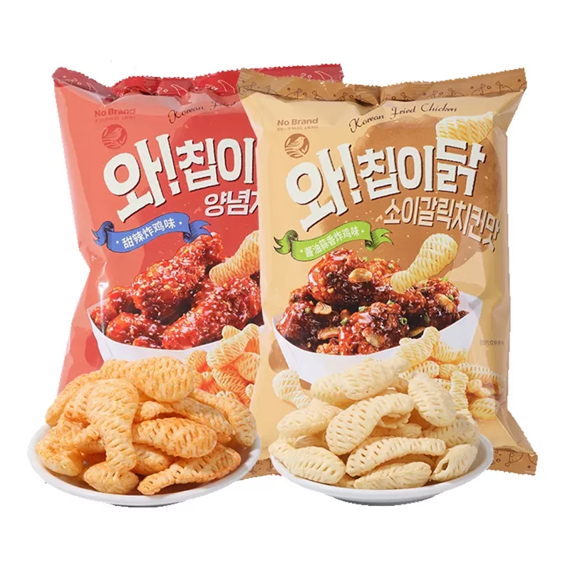 NoBrand雞腿型小食60g